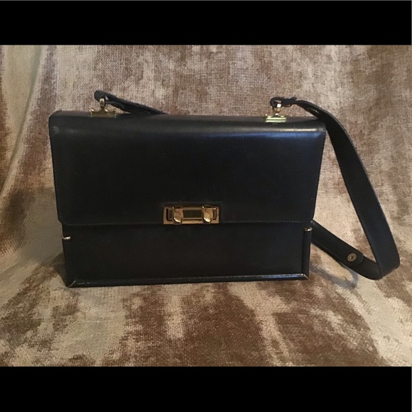 Michelangelo Handbags - Michelangelo Black Leather Vintage Handbag